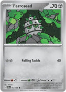 Ferroseed 62 - ME04 Chaos Rising Reverse Holofoil