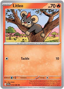 Litleo 14 - ME04 Chaos Rising Reverse Holofoil