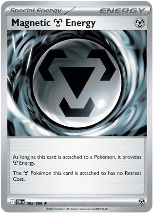 Magnetic M Energy 85 - ME04 Chaos Rising Holofoil