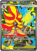 Mega Pyroar ex - 099/086 99 - ME04 Chaos Rising Holofoil