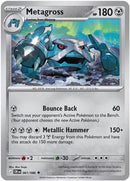 Metagross 61 - ME04 Chaos Rising Reverse Holofoil