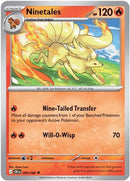 Ninetales 9 - ME04 Chaos Rising Reverse Holofoil