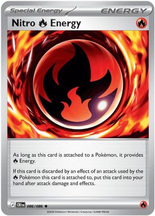 Nitro R Energy 86 - ME04 Chaos Rising Reverse Holofoil