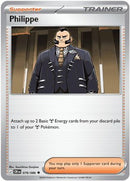 Philippe - 079/086 79 - ME04 Chaos Rising Reverse Holofoil