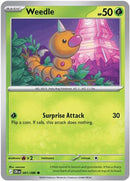 Weedle 1 - ME04 Chaos Rising Reverse Holofoil