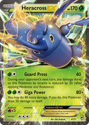 Heracross EX 4/111 - XY  Furious Fists Holofoil