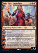 Jaya, Fiery Negotiator (PPDMU-133) - Dominaria United Promos