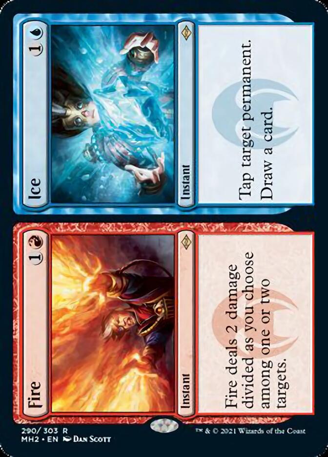 Fire // Ice (MH2-290) - Modern Horizons 2