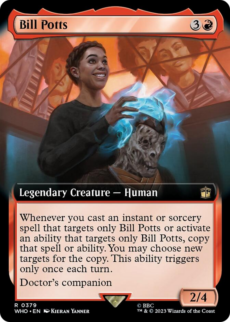 Bill Potts (Extended Art) (WHO-379) - Doctor Who: (Extended Art)
