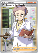Professor's Research (Full Art) 201/202 - SWSH01 Sword & Shield Base Set Holofoil