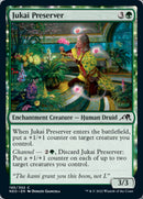 Jukai Preserver (NEO-195) - Kamigawa: Neon Dynasty: (enchantment)