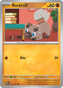 Rockruff 116 - SV03 Obsidian Flames