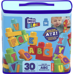 Mega Bloks A-Z Blocks