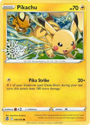 Pikachu - 049/195 (Holiday Calendar) 49 - Miscellaneous Cards & Products Holofoil