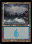 Island (442) (Retro Frame) (CMM-442) - Commander Masters