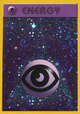 Psychic Energy (WotC 2002 League Promo) - League & Championship Cards Holofoil