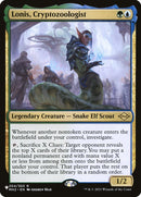 Lonis, Cryptozoologist (LIST-204/303) - The List