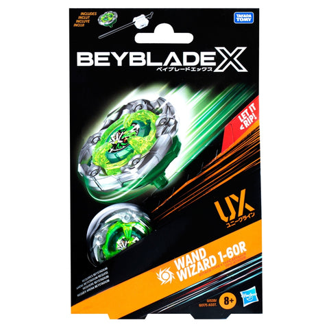 Beyblade X Wand Wizard 1-60R Starter Pack