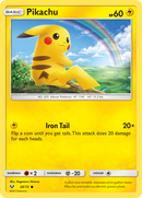 Pikachu - 28/73 (Cosmos Holo) 28 - Miscellaneous Cards & Products Holofoil