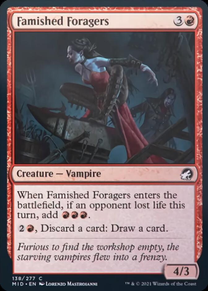 Famished Foragers (MID-138) - Innistrad: Midnight Hunt