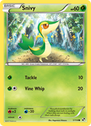 Snivy - 1/114 (Cosmos Holo) 1 - Miscellaneous Cards & Products Holofoil