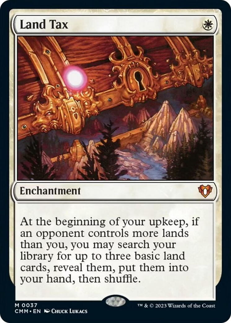 Land Tax (CMM-037) - Commander Masters
