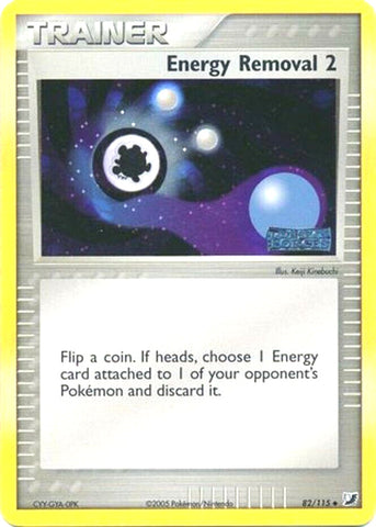 Energy Removal 2/115 - Unseen Forces Reverse Holofoil