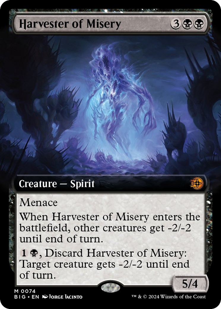 Harvester of Misery (Extended Art) (BIG-074) - The Big Score: (Extended Art)