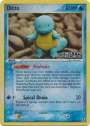 Ditto - 64/113 (Squirtle) 64/113 - Delta Species Reverse Holofoil