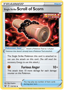 Single Strike Scroll of Scorn 133/163 - SWSH05 Battle Styles