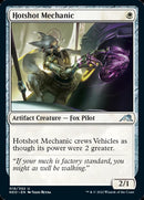 Hotshot Mechanic (NEO-016) - Kamigawa: Neon Dynasty