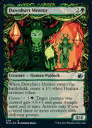 Dawnhart Mentor (Showcase) (MID-300) - Innistrad: Midnight Hunt: (Showcase)