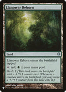 Llanowar Reborn (LIST-129/150) - The List