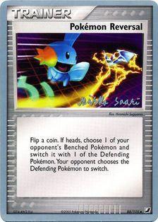 Pokemon Reversal - 2006 (Miska Saari) 88 - World Championship Decks