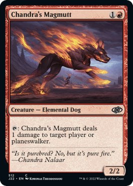 Chandra's Magmutt (J22-512) - Jumpstart 2022