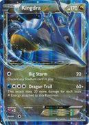 Kingdra EX - 73/124 - Jumbo Cards Holofoil