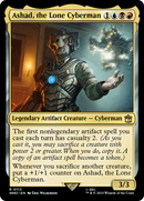 Ashad, the Lone Cyberman (WHO-113) - Doctor Who