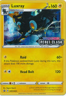 Luxray - SWSH023 (Prerelease) [Staff] - SWSH Sword & Shield Promo Cards Holofoil
