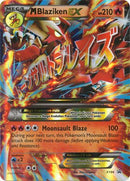 M Blaziken EX - XY86 - Jumbo Cards Holofoil