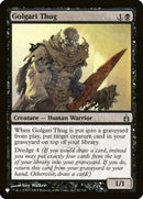 Golgari Thug (LIST-87/306) - The List
