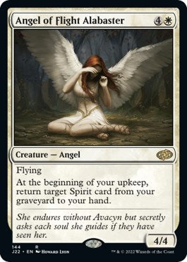 Angel of Flight Alabaster (J22-144) - Jumpstart 2022