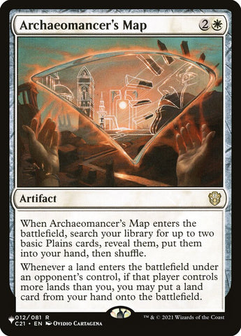Archaeomancer's Map (LIST-012/081) - The List
