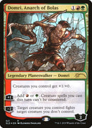 Domri, Anarch of Bolas (Stained Glass) (SLD-521) - Secret Lair Drop Foil