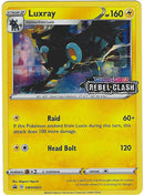 Luxray - SWSH023 (Prerelease) SWSH023/307 - SWSH Sword & Shield Promo Cards Holofoil