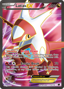 Latias EX (112 Full Art)/116 - Plasma Freeze Holofoil