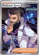 Professor Turo's Scenario - 240/182 240 - SV04 Paradox Rift Holofoil