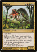 Godsire (LIST-170/249) - The List