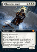 Enduring Angel (Extended Art) (MID-327) - Innistrad: Midnight Hunt: (Extended Art, Double Faced Transform)