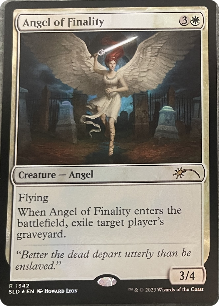 Angel of Finality (SLD-1342) - Secret Lair Drop Foil