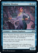 Monitor Monitor (Galaxy Foil) (UNF-338) - Unfinity Foil